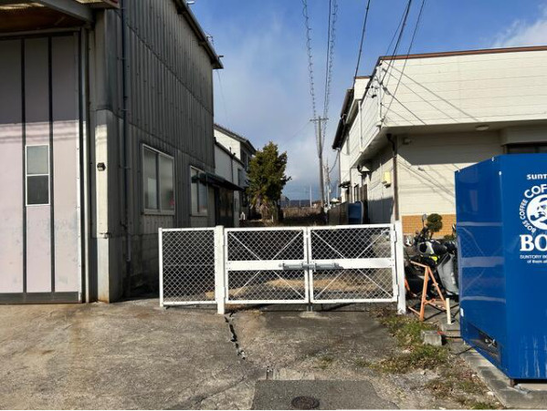知多郡武豊町字緑台６丁目　売り土地の外観
