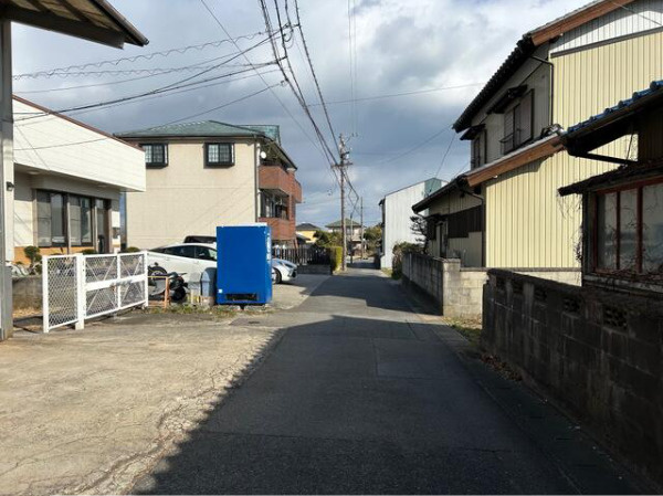 知多郡武豊町字緑台６丁目　売り土地の外観