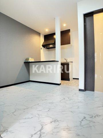 クロスレジデンシアの居間・リビング