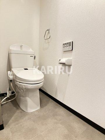 クロスレジデンシアのトイレ