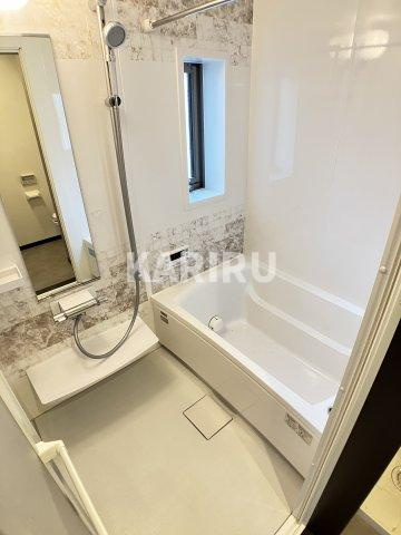 クロスレジデンシアの浴室