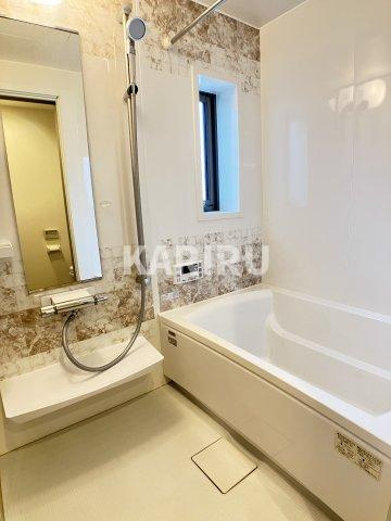 クロスレジデンシアの浴室