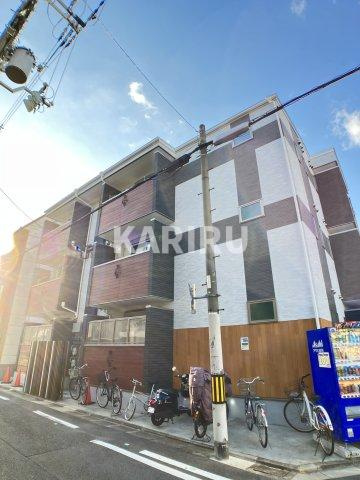 クロスレジデンシアの外観