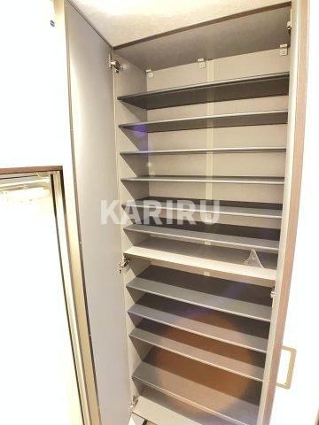 クロスレジデンシアの収納