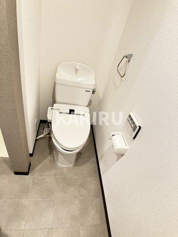 クロスレジデンシアのトイレ