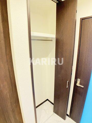 クロスレジデンシアの収納