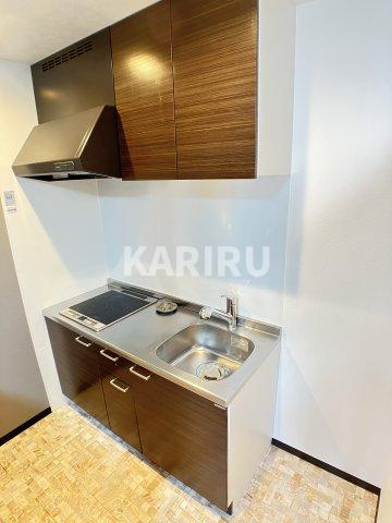 クロスレジデンシアのキッチン