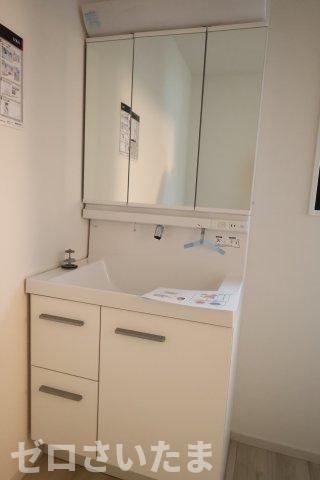《仲介手数料無料》西区三橋６丁目496-2新築一戸建てフィットの独立洗面台