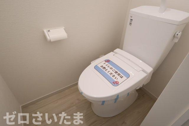 《仲介手数料無料》西区三橋６丁目496-2新築一戸建てフィットのトイレ|1F
