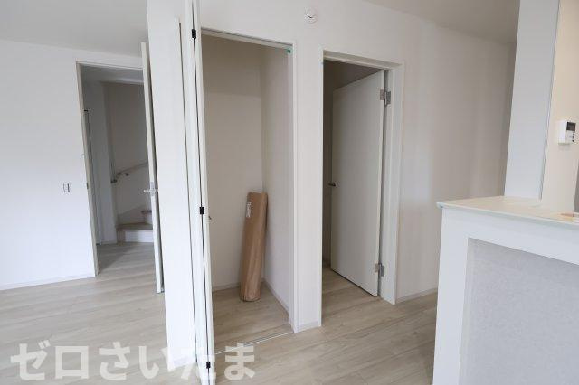 《仲介手数料無料》西区三橋６丁目496-2新築一戸建てフィットの収納