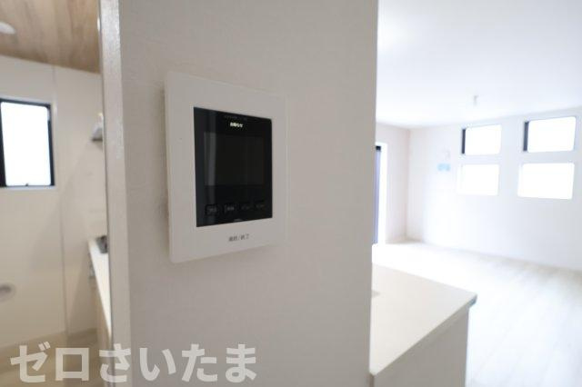 《仲介手数料無料》西区三橋６丁目496-2新築一戸建てフィットのセキュリティ