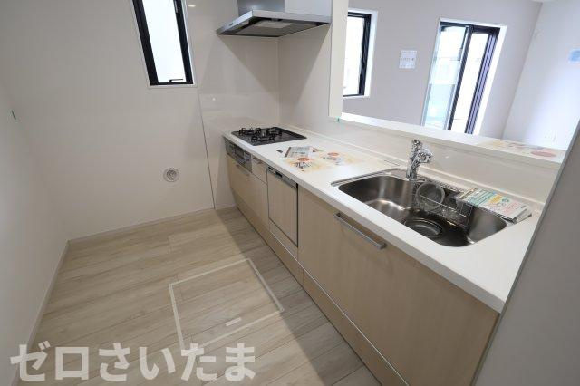 《仲介手数料無料》西区三橋６丁目496-2新築一戸建てフィットのキッチン