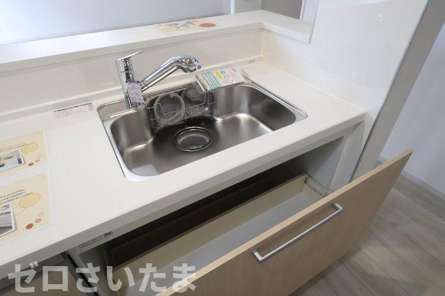《仲介手数料無料》西区三橋６丁目496-2新築一戸建てフィットのキッチン
