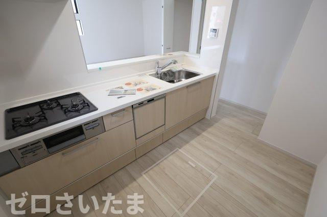 《仲介手数料無料》西区三橋６丁目496-2新築一戸建てフィットのキッチン