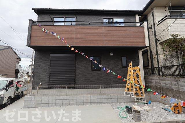 《仲介手数料無料》西区三橋６丁目496-2新築一戸建てフィットの外観|2026年3月19日11:30頃撮影 天気は曇りでした。
