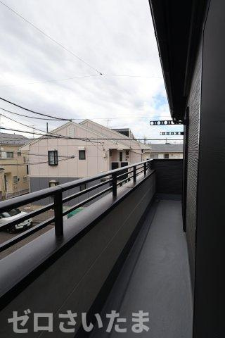 《仲介手数料無料》西区三橋６丁目496-2新築一戸建てフィットのバルコニー|南側バルコニーで日当たり良好です！
