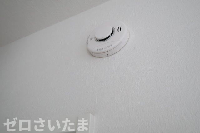 《仲介手数料無料》西区三橋６丁目496-2新築一戸建てフィットのその他|火災報知器が各お部屋や廊下などに付いています。
