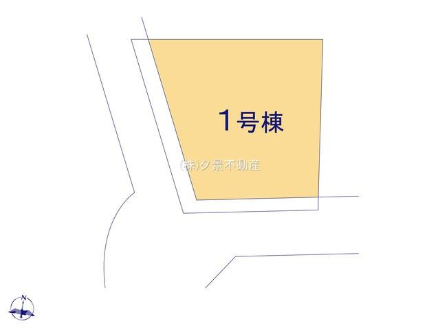 《仲介手数料無料》西区三橋６丁目496-2新築一戸建てフィットの区画図