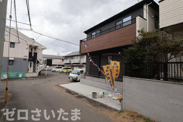 《仲介手数料無料》西区三橋６丁目496-2新築一戸建てフィットの外観|南西角地で日当り良好です！
