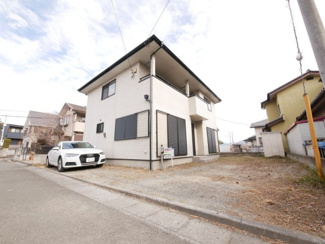 【外観】 | 南アルプス市鏡中條　平成15年築中古戸建　内装一新 車3台 | 南アルプス市鏡中條　平成15年築中古戸建　内装リフォーム済みで大変綺麗