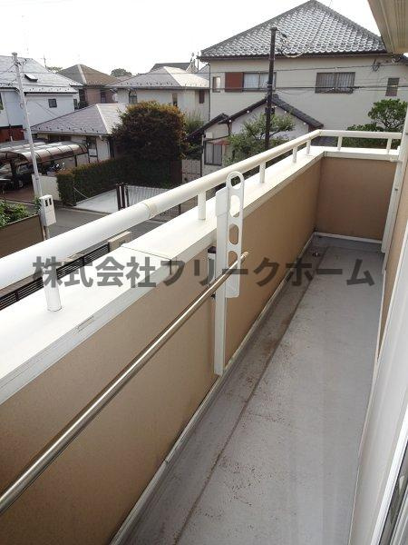 吉祥寺南町3丁目貸家【吉祥寺南町3-26】のバルコニー