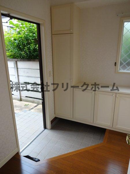 吉祥寺南町3丁目貸家【吉祥寺南町3-26】の玄関