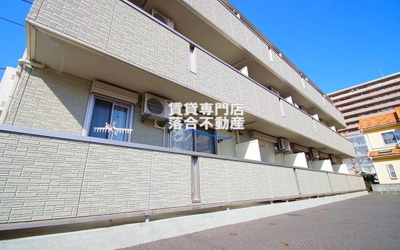 【外観】 | コンフォールえのき | オシャレな建物♪