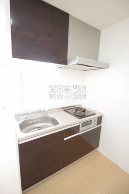 【キッチン】 | コンフォールえのき | 人気のカウンターキッチン♪