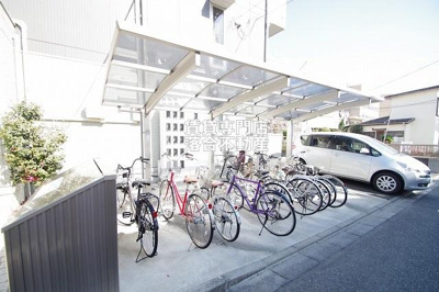 【その他共用部分】 | コンフォールえのき | 敷地内駐輪場完備