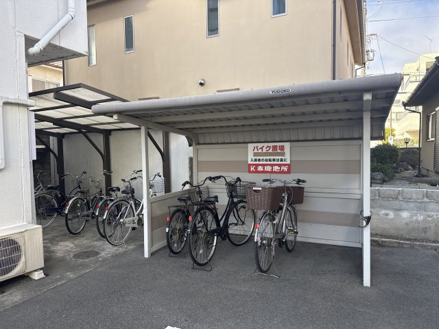 キャッスルコート南新在家のその他共用部分