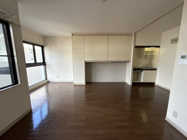 キャッスルコート南新在家の寝室