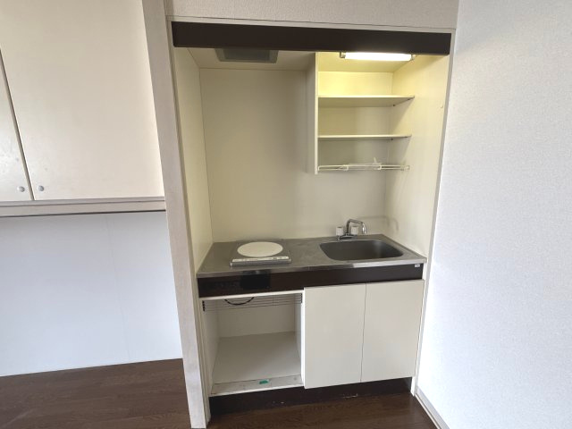 キャッスルコート南新在家のキッチン