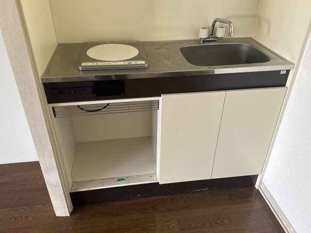 キャッスルコート南新在家のキッチン