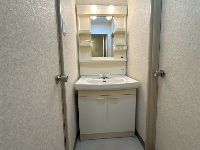 キャッスルコート南新在家の洗面所