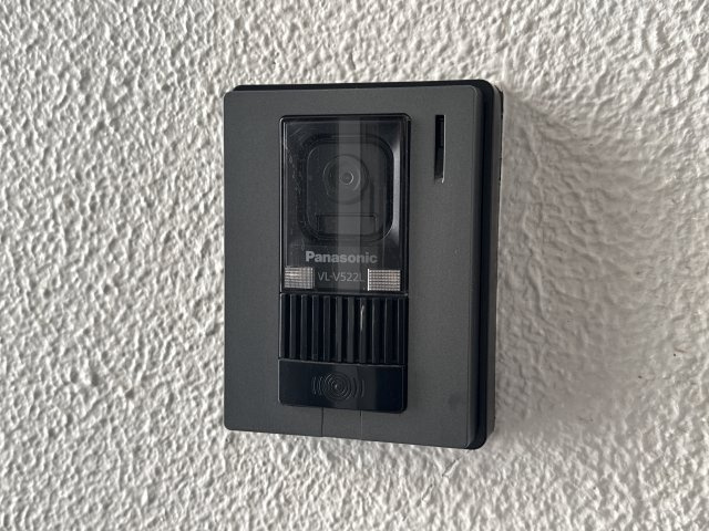 キャッスルコート南新在家のセキュリティ