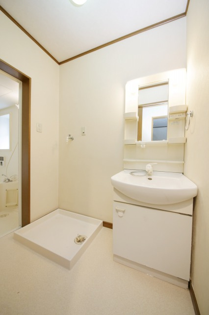 オラシオンの洗面所