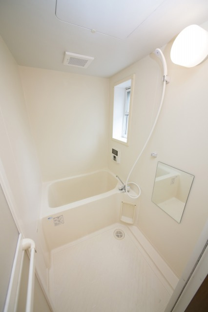 オラシオンの浴室