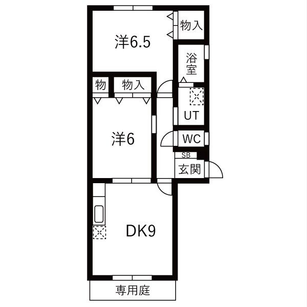 オラシオンの間取り