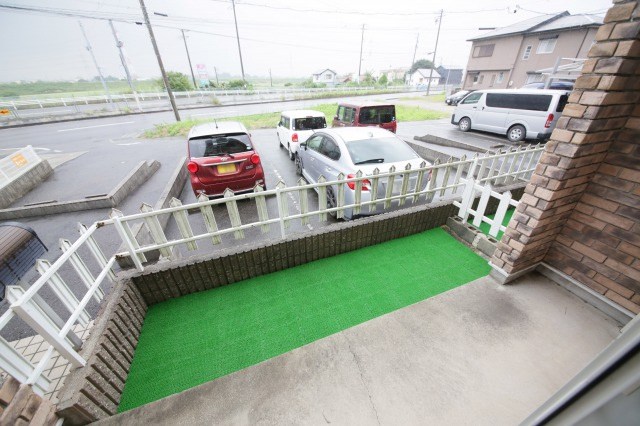 オラシオンのバルコニー