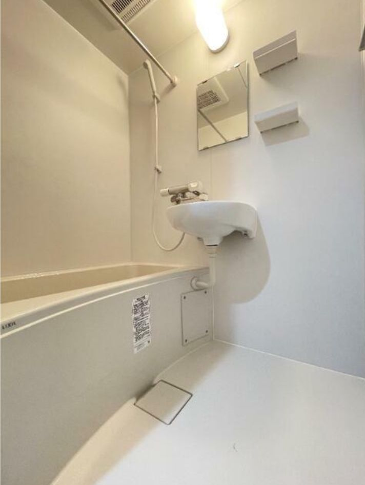 アーバングレイス阿佐ヶ谷の浴室