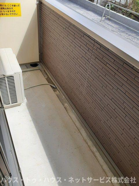 ヒルズ　ガーデンのバルコニー