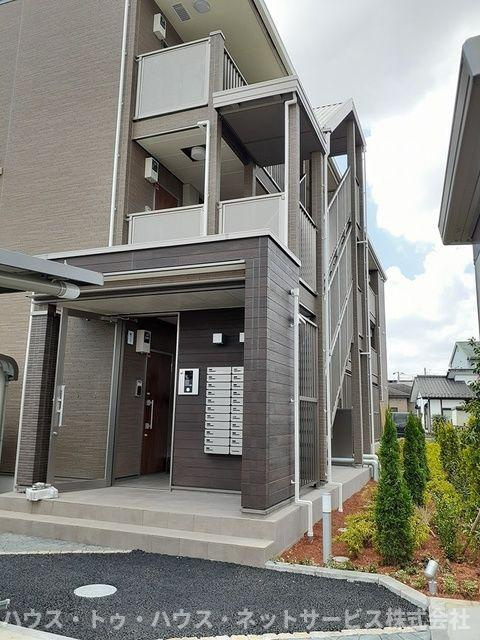 ヒルズ　ガーデンのエントランス