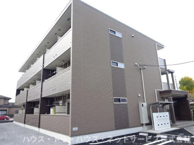 ヒルズ　ガーデンの外観