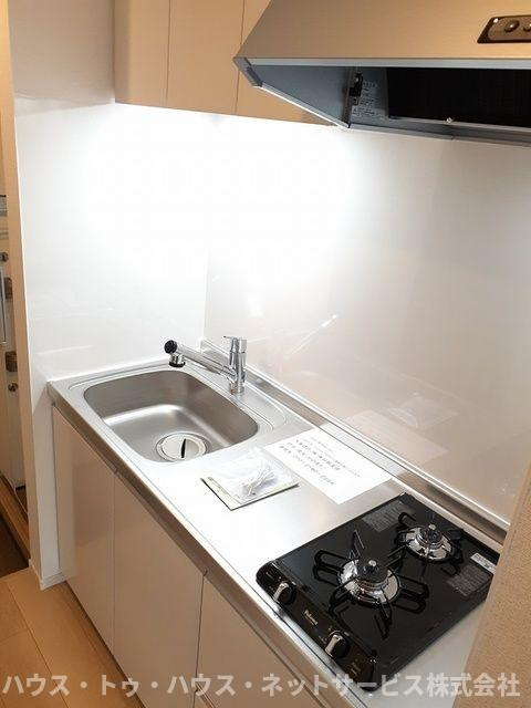 ヒルズ　ガーデンのキッチン