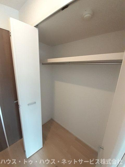 ヒルズ　ガーデンの収納