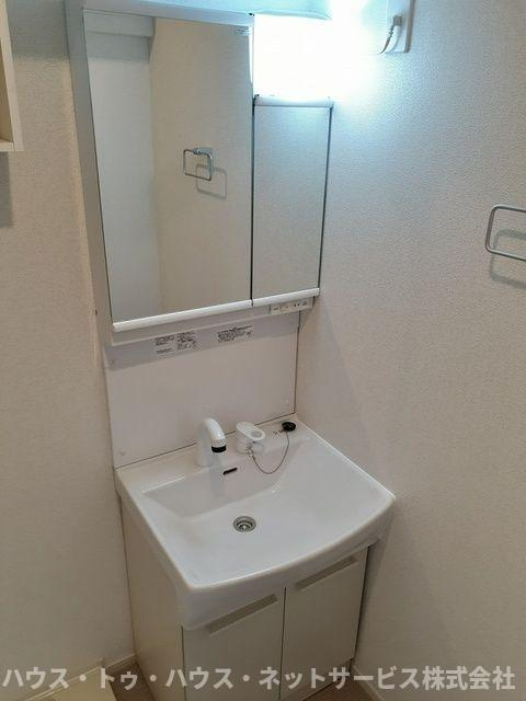 ヒルズ　ガーデンの洗面所