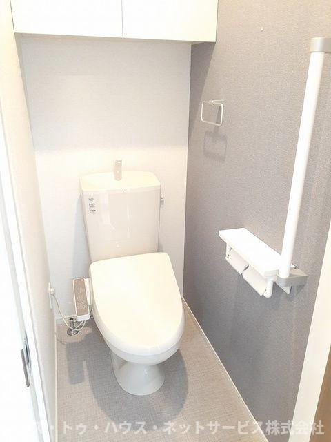 ヒルズ　ガーデンのトイレ