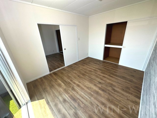 サニーハイツの寝室