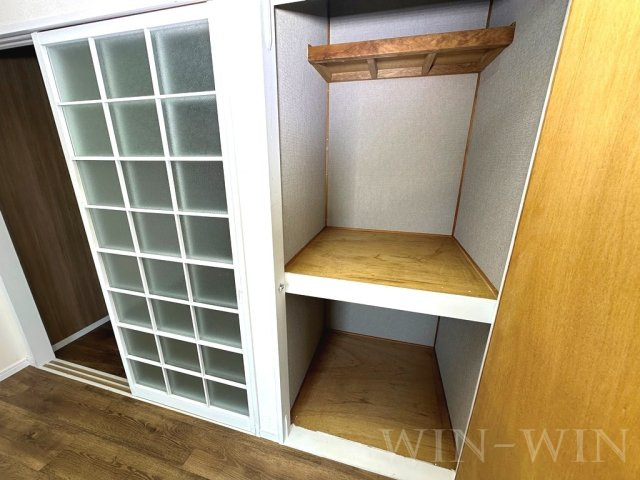 サニーハイツの収納|イメージ（同建物内別部屋の写真です）
