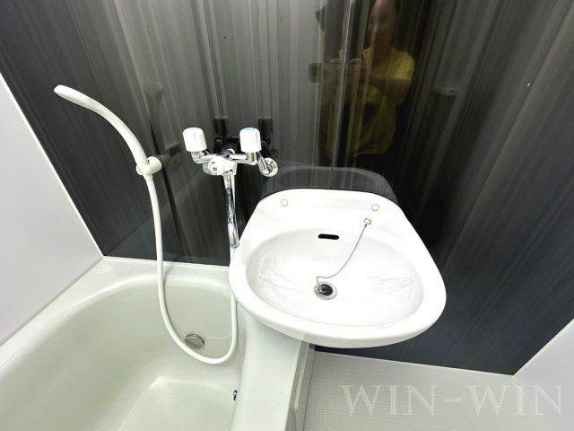 サニーハイツの洗面所